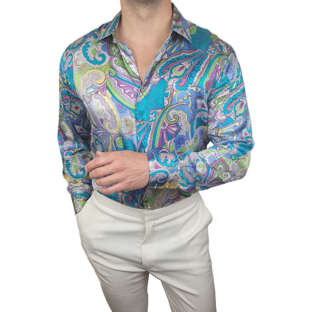 How to Iron Silk StepbyStep Instructions 1000 Kingdoms